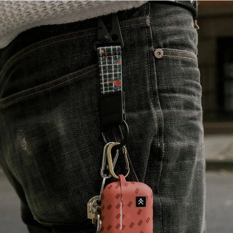 Thread Wallets Durable Keychain Hook Belt Clip - Compact Design - Image 3
